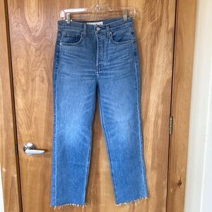 Frank & Eileen Monaghan "mom" jeans - size 28